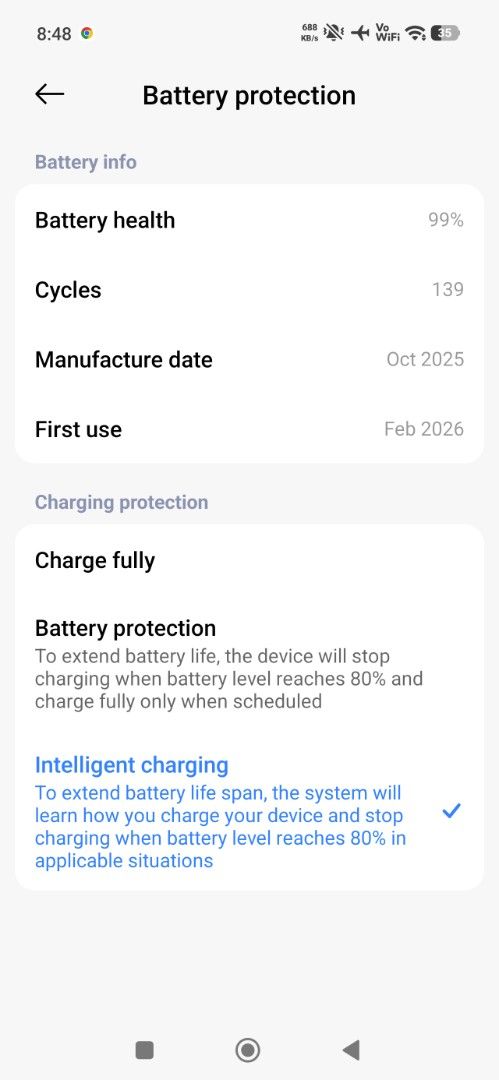 Redmi note 15 pro 5G 12/512 gb (Category: Xiaomi) located in Manila. Submitted by fastforest.ed41c0 (Listing ID 1464979557, Image 2). Description: Looking for buyer Xiaomi Redmi Note 15 Pro 5G 12/512gb. Can do meetup po around commonwealth/litex market. - Original charger included - No box - Purchased last april. Makinis no dents good as new and no lag155.