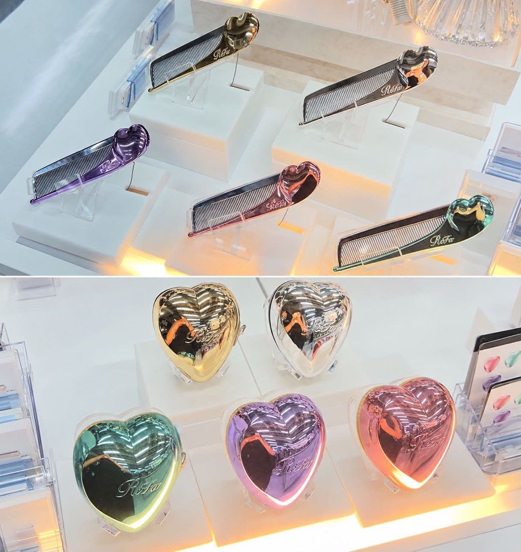 Refa Heart Brush and Comb (Category: Hair) located in Quezon City. Submitted by hans_ong (Listing ID 1465110692, Image 1). Description: .