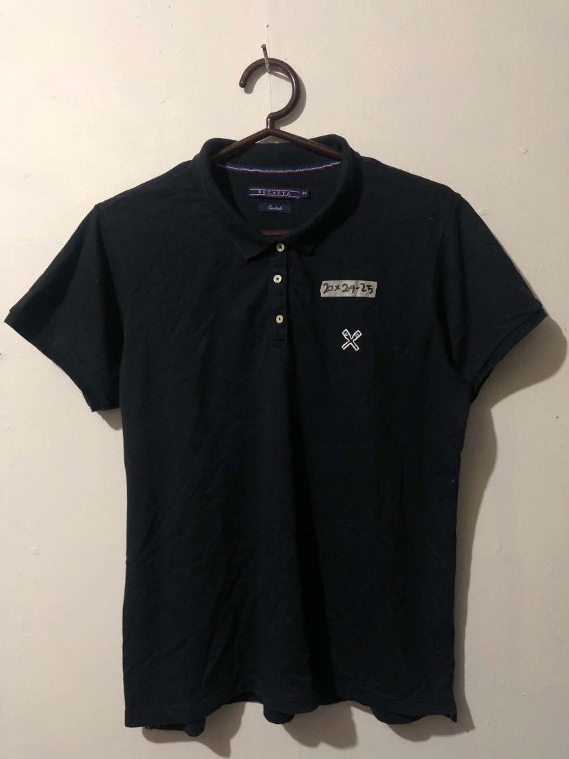 Regatta Polo Shirt (Category: Others Tops) located in Pasig City. Submitted by geloangelo17550 (Listing ID 1465155476, Image 1). Description: Authentic Excellent condition No issue.