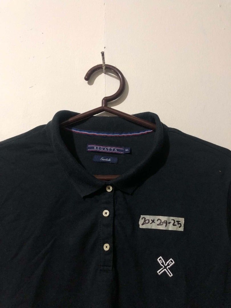 Regatta Polo Shirt (Category: Others Tops) located in Pasig City. Submitted by geloangelo17550 (Listing ID 1465155476, Image 3). Description: Authentic Excellent condition No issue.