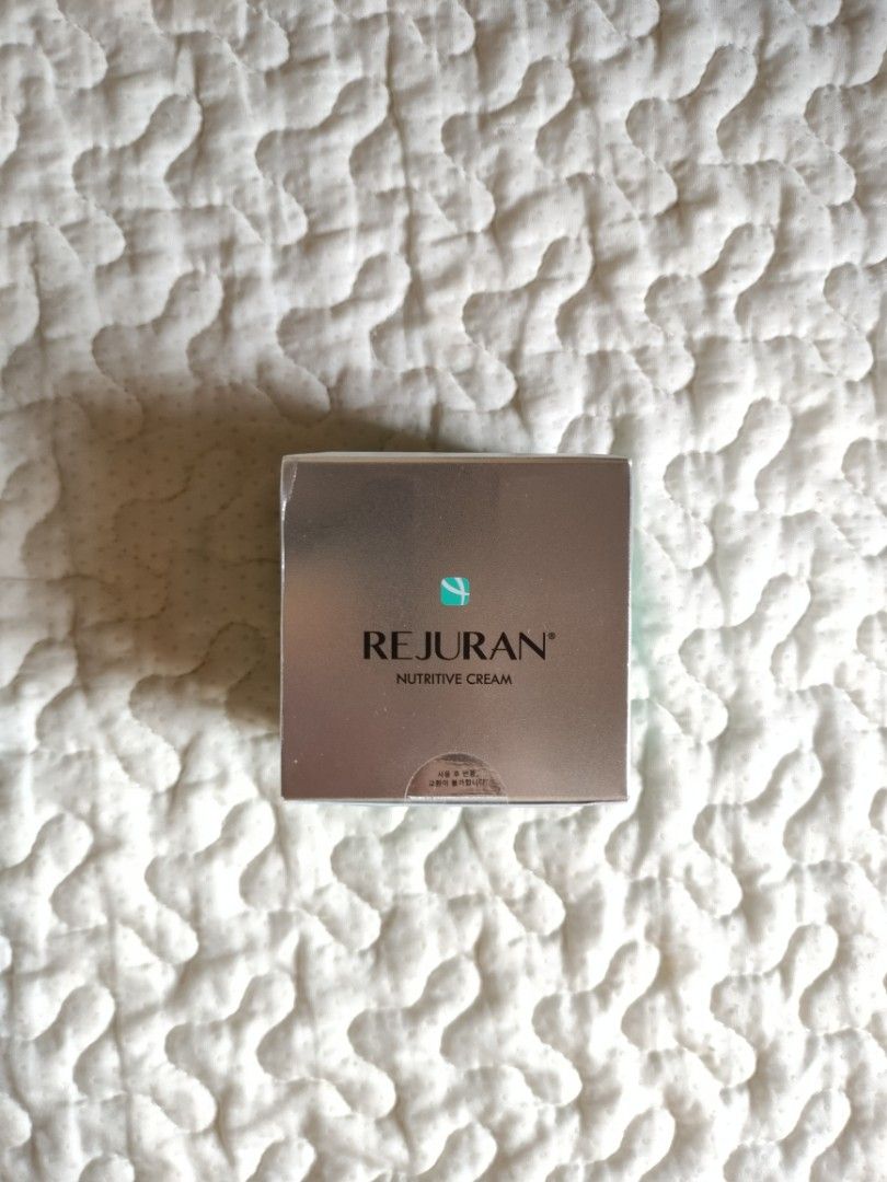 [REJURAN] Nutritive Cream 50mL (Category: Face Care) located in Tabaco. Submitted by danielamc17 (Listing ID 1465077080, Image 3). Description: [REJURAN] Nutritive Cream 50mL - brand new and sealed - guaranteed authentic - 50ml - 2028 expiration date loc: Albay mod: J&T / SPX Express.