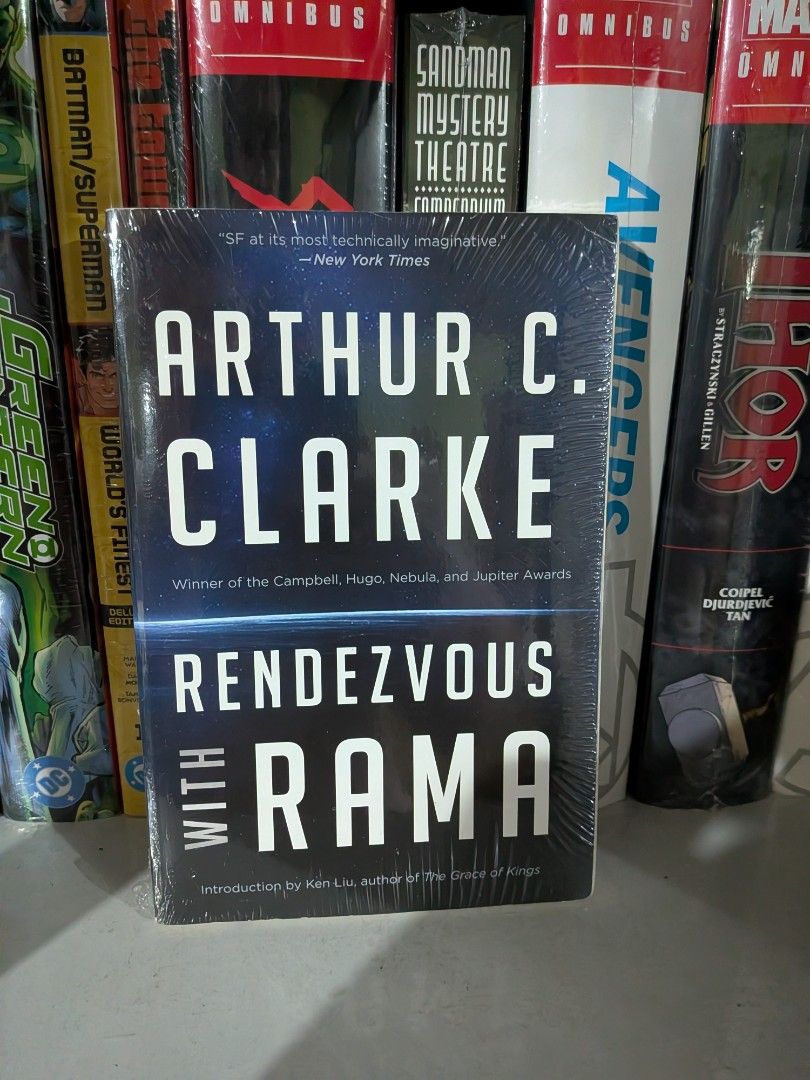 Rendezvous with Rama (Category: Storybooks) located in Sorsogon. Submitted by leod23 (Listing ID 1465045921, Image 1). Description: have flaw.