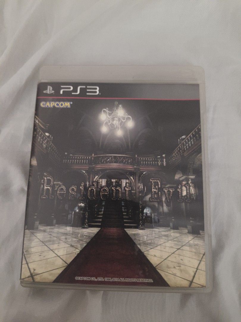 Resident Evil PS3 (Category: PlayStation) located in Makati City. Submitted by jmp_nav (Listing ID 1465037700, Image 1). Description: - Platform: PlayStation 3 (PS3) - Title: Resident Evil - Inclusions: Original cover art, case, and manual.