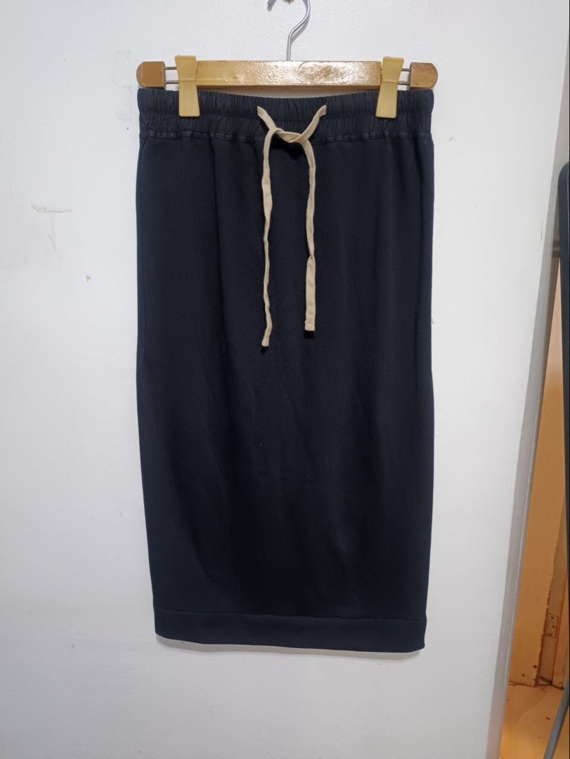 RICK OWENS (Category: Skirts) located in Dasmarinas. Submitted by jessputrages (Listing ID 1465091899, Image 1). Description: For sale Rick Owens Excellent condition No issue 3000 plus shipping fee Pm for more details.