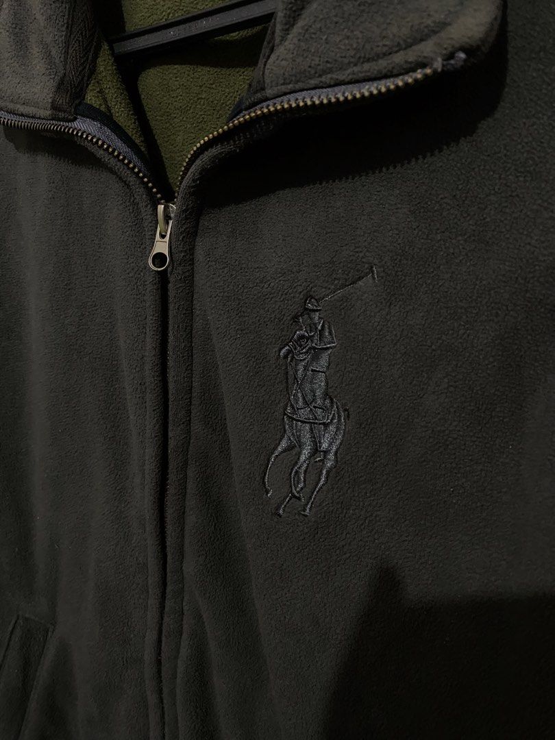 RL BIG PONY ZIP UP VEST (Category: Luxury Apparel) located in Apalit. Submitted by thriftygabbb (Listing ID 1465081998, Image 3). Description: 21x26.