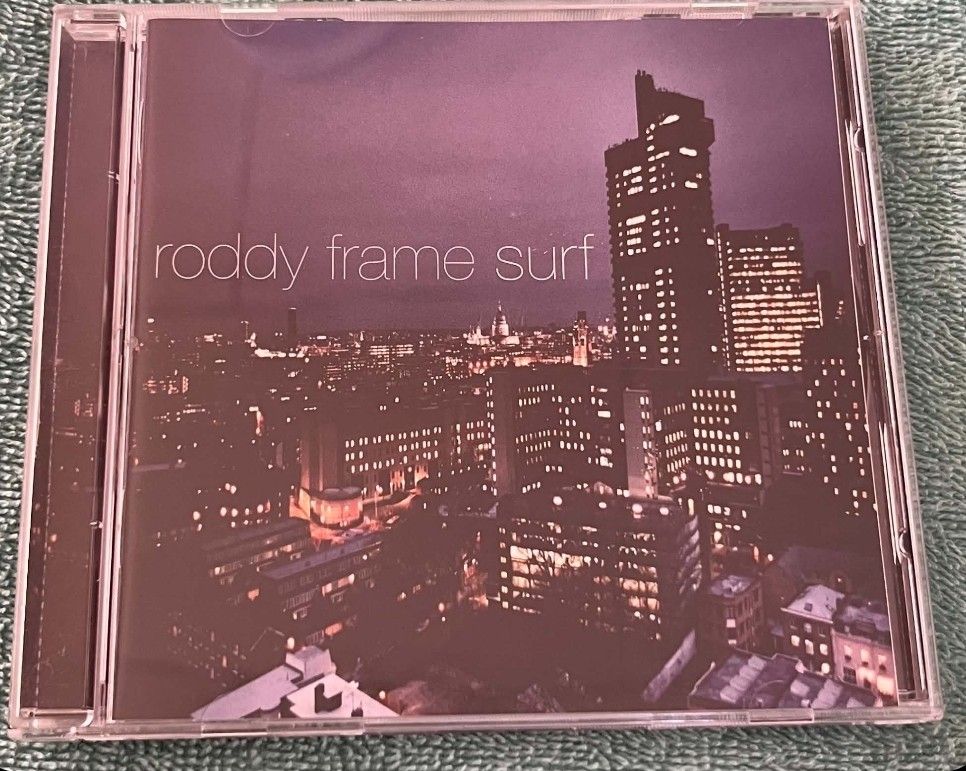 Roddy Frame - Surf (Category: CDs & DVDs) located in Cebu City. Submitted by g_roshamboo (Listing ID 1464979861, Image 2). Description: Roddy Frame - Surf (Solo Album) Aztec Camera New Wave.