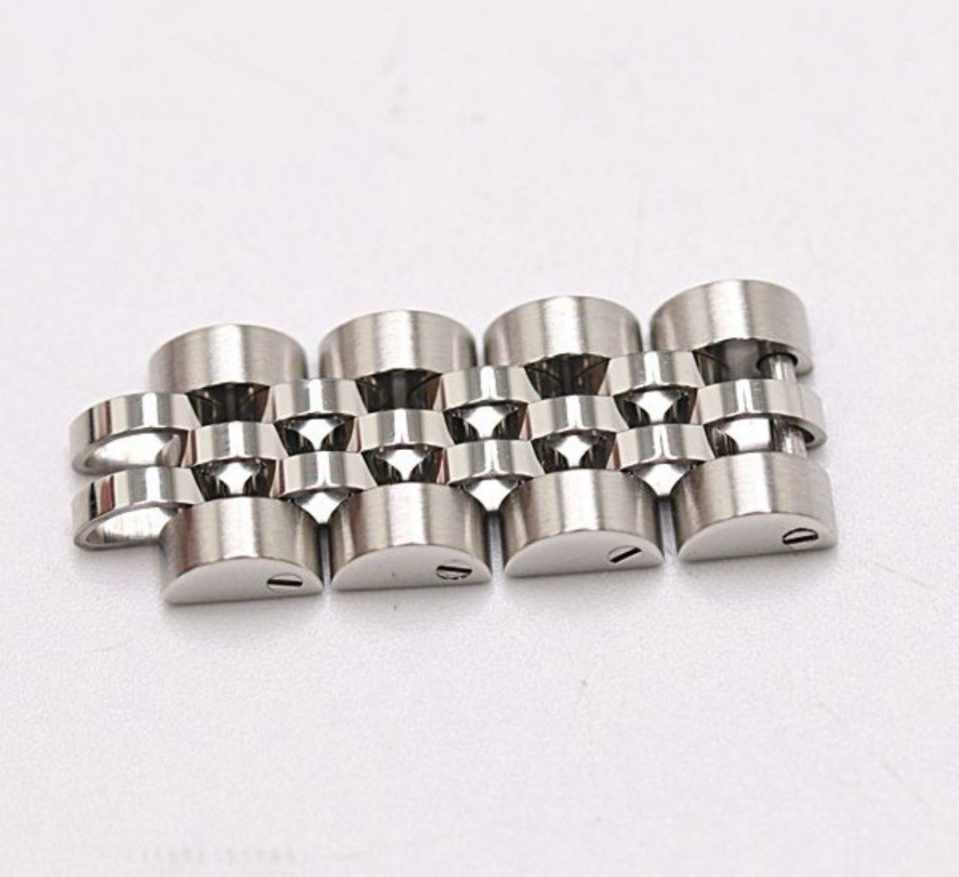 Rolex Link Authentic (Category: Luxury Watches) located in Bulacan. Submitted by youlovewatches (Listing ID 1465143871, Image 2). Description: 3,000 per link Guaranteed Authentic All stainless steel jubilee For Rolex Datejust Ladies (26mm) .