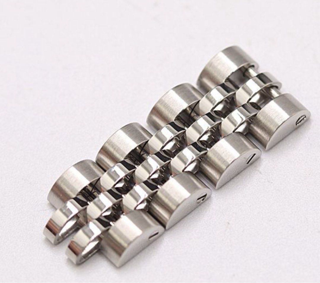 Rolex Link Authentic (Category: Luxury Watches) located in Bulacan. Submitted by youlovewatches (Listing ID 1465143871, Image 1). Description: 3,000 per link Guaranteed Authentic All stainless steel jubilee For Rolex Datejust Ladies (26mm) .