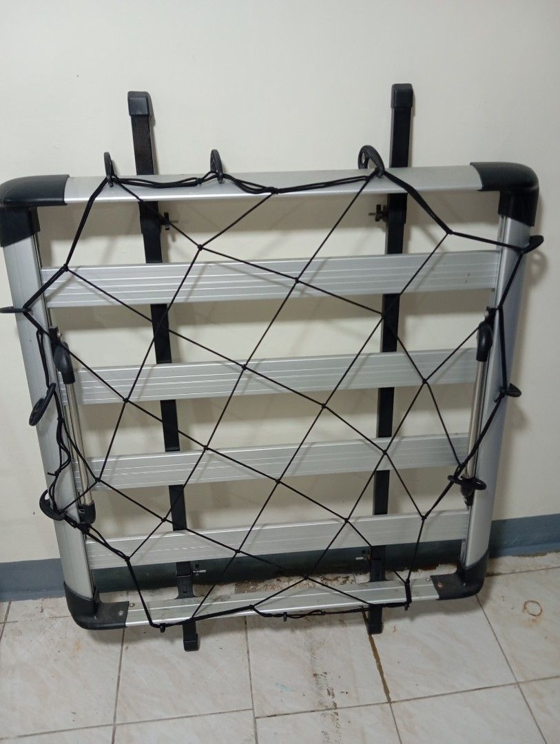 Roof Rack with Cargo Net (Category: Body Parts and Accessories) located in Caloocan City. Submitted by jonmag31 (Listing ID 1465032952, Image 1). Description: Roof Rack with Cargo Net. .