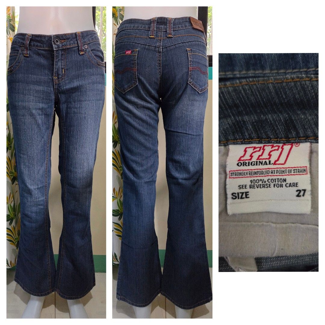 Rrj jeans (Category: Jeans) located in Naguilian. Submitted by impulsive.buyer02 (Listing ID 1465051505, Image 1). Description: size 27.