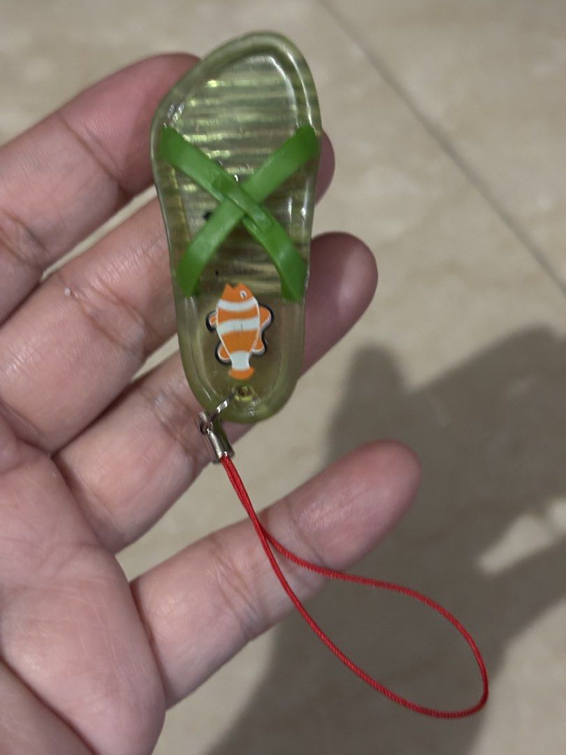 Rubber slippers keychain (Category: Action & Battle Toys) located in Manila. Submitted by vintageaccessories (Listing ID 1465020399, Image 1). Description: .