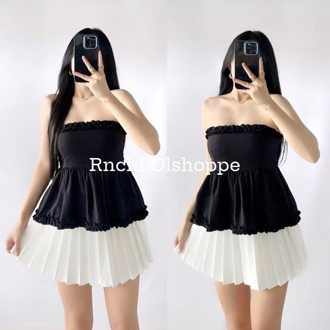 Ruffles Tube Top (Category: Others Tops) located in Davao. Submitted by rnchl_olshoppe (Listing ID 1464984798, Image 1). Description: .