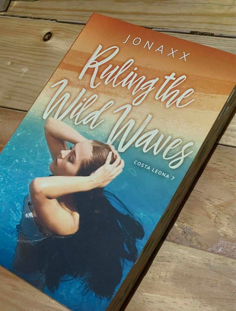 Ruling the Wild Waves by Jonaxx (Costa Leona 7) (Category: Storybooks) located in Bulacan. Submitted by ninchyyy (Listing ID 1465076364, Image 1). Description: .