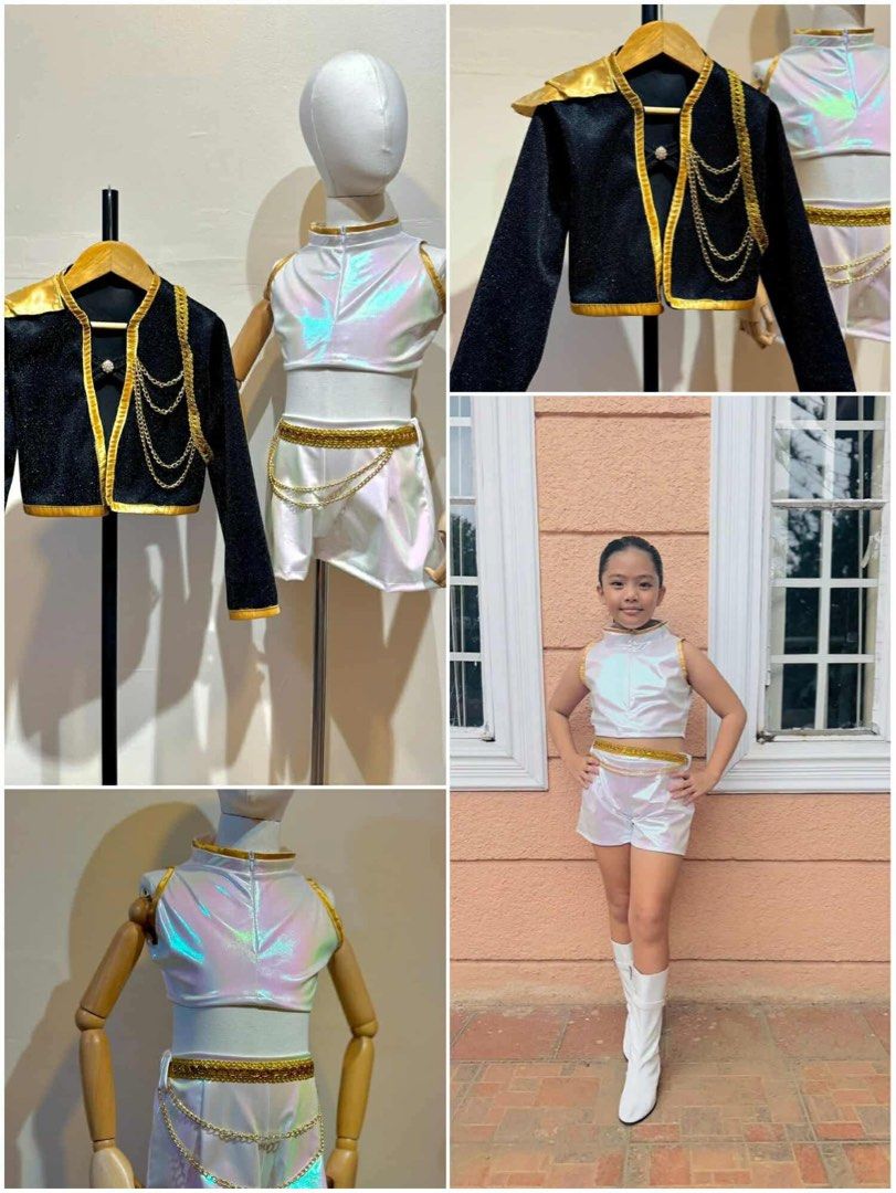 Rumi KPOP Demon Hunters Costume (Category: Babies & Kids Fashion) located in Quezon City. Submitted by heavenberry_ph (Listing ID 1465148117, Image 1). Description: 💜✨ KPOP DEMON HUNTERS: RUMI COSTUME FOR SALE! ✨💜 Ready to slay as Rumi! 💜🎤 Perfect for Halloween, cosplay, costume parties, or themed events! 💜 INCLUDES: * Full Rumi costume * Purple braided wig ❌ Boots not included 📏 MEASUREMENTS (Front / Laid Flat) Jacket * Shoulders: 13 inche