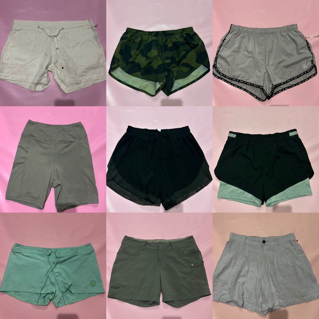 Running and Workout Shorts!! (Category: Activewear) located in Manila. Submitted by chen_clybelles (Listing ID 1465107831, Image 2). Description: Available from XS to 3XL Posted individually. D!sc0unt for bulk purchases (5 and up) .