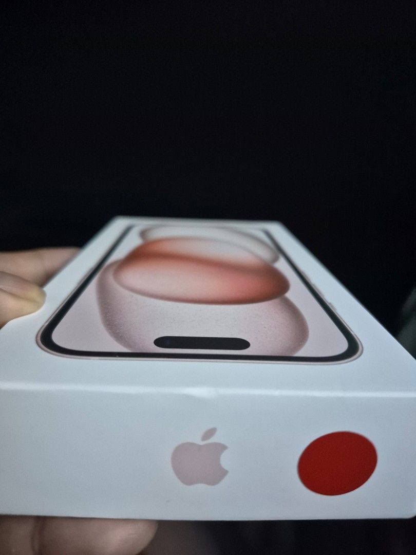 RUSH! BRAND NEW IPHONE 15 128GB (Category: iPhone 15 Series) located in Quezon City. Submitted by all200andbelow (Listing ID 1465029441, Image 2). Description: RUSH! BRAND NEW, OPENED ONLY AND SET UP.Unused, no sim! bought in Abenson in September.