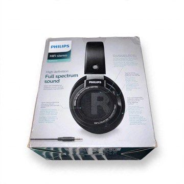 RUSH PHILIPS SHP9500 HiFi Stereo - BNEW (Category: Headphones & Headsets) located in Mabalacat. Submitted by shngttuc (Listing ID 1465113836, Image 1). Description: PHILIPS SHP9500 HiFi Stereo - BNEW 50mm Neodymium Drivers, Full Spectrum Sound Over-ear breathable cushions, Open-back Pang studio, gaming, music - LEGIT P2,200 only (negotiable if sure buyer).