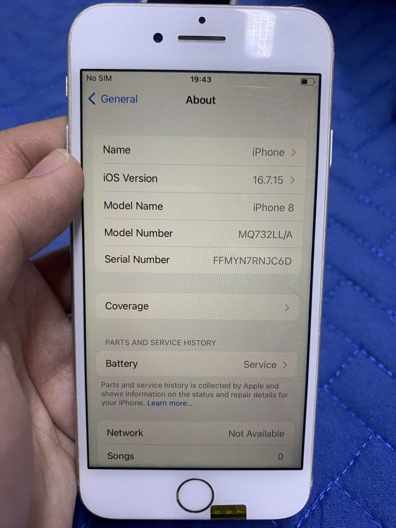Rush Sale iPhone 8 64gb (Category: iPhone 8 Series) located in San Juan City. Submitted by spartan_222004 (Listing ID 1465030212, Image 2). Description: 𝐈𝐏𝐇𝐎𝐍𝐄 𝟖 – 𝟔𝟒𝐆𝐁 💰 𝐏𝐑𝐈𝐂𝐄: ₱𝟑,𝟓𝟎𝟎 ✅ 𝟔𝟒𝐆𝐁 𝐒𝐓𝐎𝐑𝐀𝐆𝐄 ✅ 𝐅𝐔𝐋𝐋𝐘 𝐅𝐔𝐍𝐂𝐓𝐈𝐎𝐍𝐀𝐋 ✅ 𝐑𝐄𝐀𝐃𝐘 𝐓𝐎 𝐔𝐒𝐄 🎁 𝐅𝐑𝐄𝐄𝐁𝐈𝐄𝐒: ✅ 𝐂𝐀𝐒𝐄 ✅ 𝐂𝐇𝐀𝐑𝐆𝐄𝐑 ✅ 𝐇𝐄𝐀𝐃𝐒𝐄𝐓 ✅ 𝐓𝐄𝐌𝐏𝐄𝐑𝐄𝐃 𝐆𝐋𝐀𝐒𝐒 ✅ 𝐁𝐎𝐗 📍 𝐋𝐎𝐂𝐀𝐓𝐈𝐎𝐍: 𝐄𝐋𝐈𝐙𝐎𝐍𝐃𝐎 𝐒𝐓𝐑𝐄𝐄𝐓, 𝐐