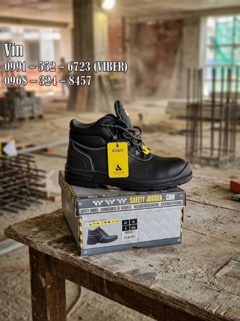 safety jogger best boy 2 hi-cut (Category: Boots) located in Bacoor. Submitted by zx400rr (Listing ID 1464981462, Image 1). Description: SAFETY JOGGER BEST BOY 2 (HI-CUT) STEEL TOE AND STEEL PLATE, toe-cap steel midsole shock absorben oil resistant petrol and chemical resistant anti -slip For inquiries: 0991 552 6723 0968 324 8457 0933 855 9510 0956 702 8557 Landline: Pldt 046 416-39-20 Pin location: Nazareno 10 Trading #12 Tirona Hi-way , Mabolo