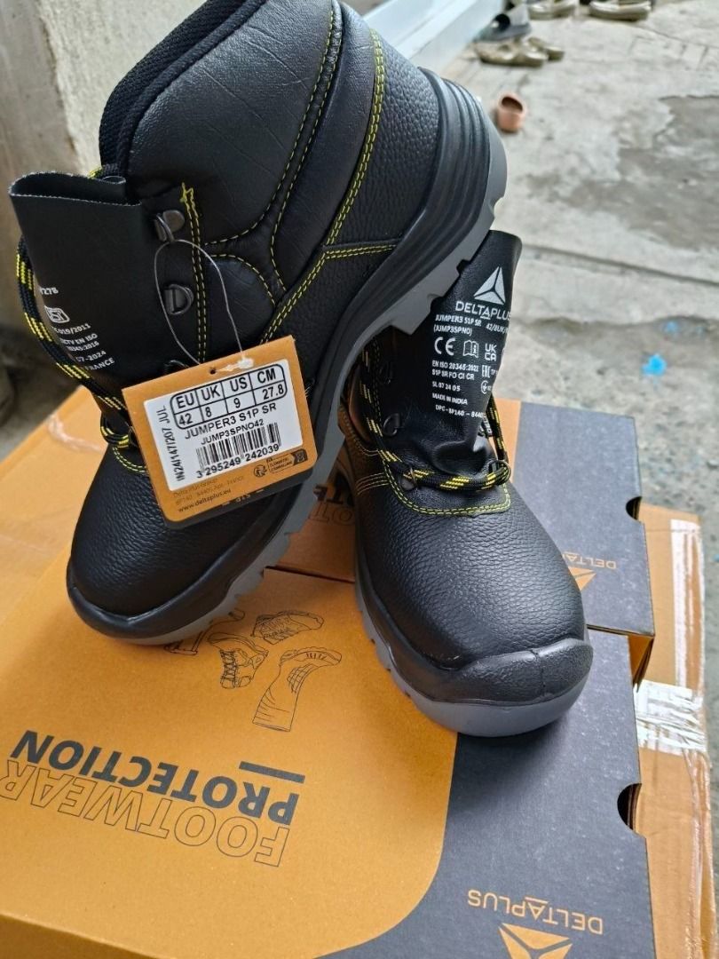 SAFETY SHOES HIGH CUT CODE: JUMPER3 S1P (Category: Other Home Furniture) located in Manila. Submitted by ramoseliza33488 (Listing ID 1465011971, Image 3). Description: .