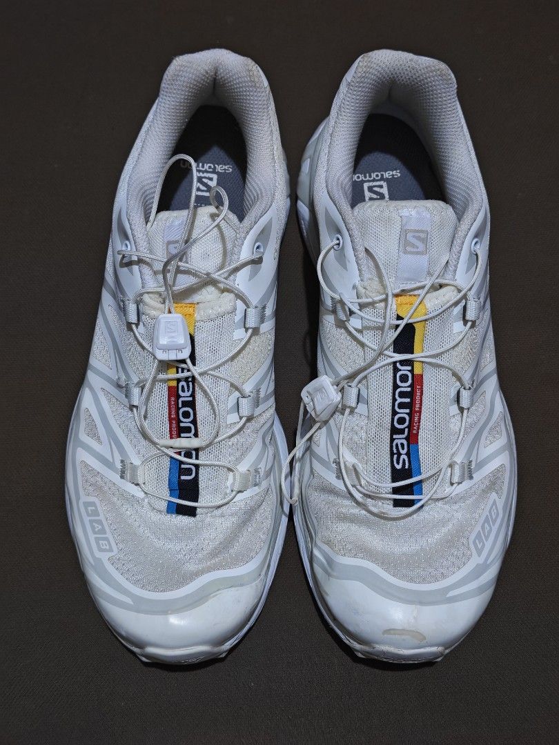 Salomon XT-6 (Category: Casual Shoes) located in Maramag. Submitted by merangzzz (Listing ID 1465169137, Image 1). Description: See details on pics, see issue for last pic.