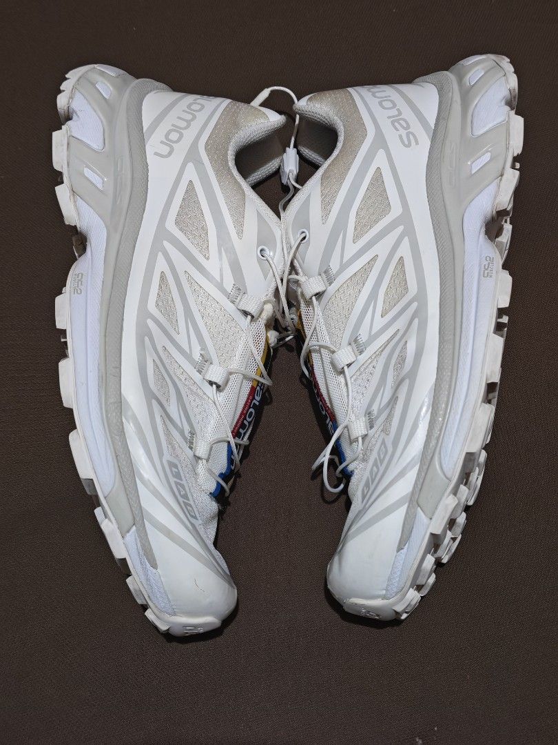 Salomon XT-6 (Category: Casual Shoes) located in Maramag. Submitted by merangzzz (Listing ID 1465169137, Image 3). Description: See details on pics, see issue for last pic.
