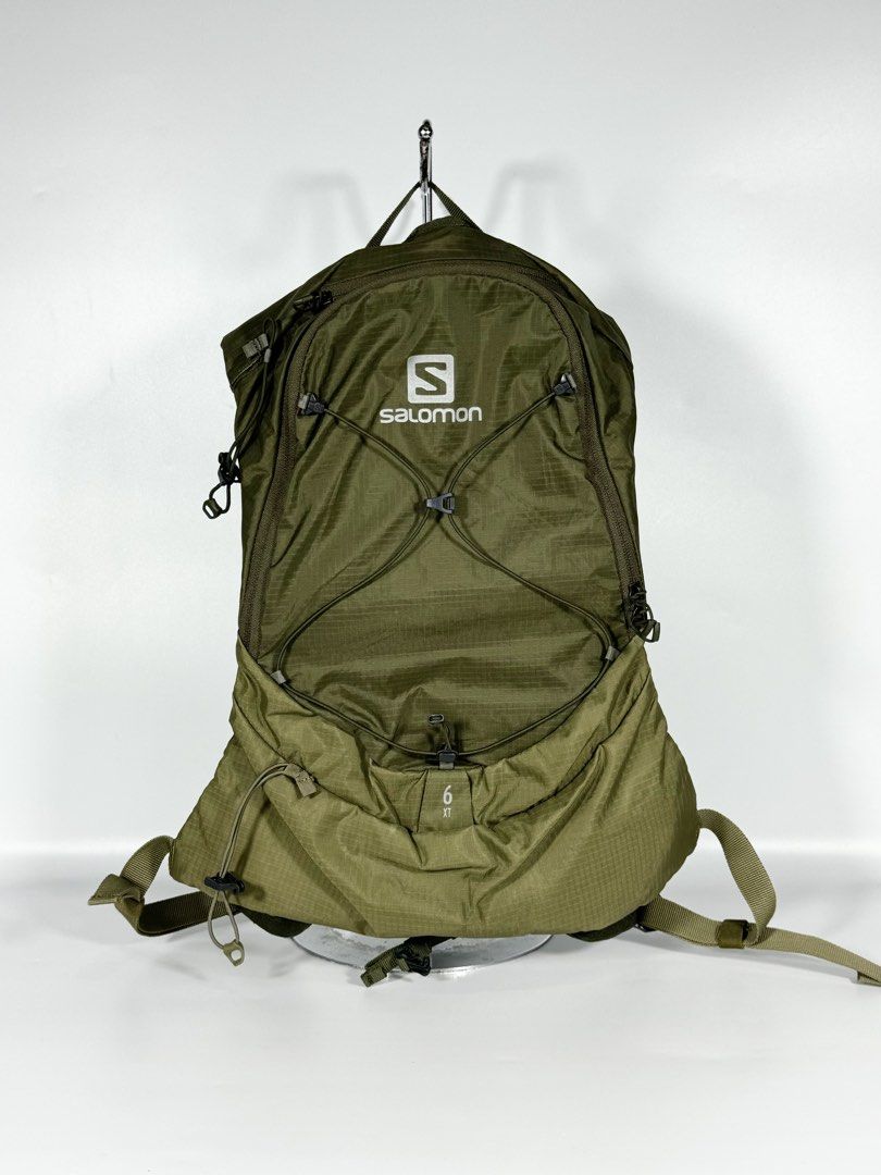 Salomon XT6 Backpack 6L (Category: Activewear) located in Calamba. Submitted by secondsite.ph (Listing ID 1465072772, Image 1). Description: Salomon / XT 6 Bakcpack 6 Liters 9.5/10 Like new Minor sign of usage ₱2500.