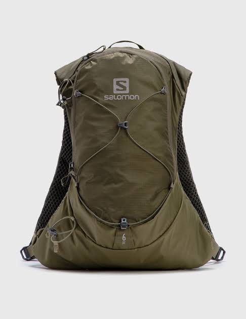 Salomon XT6 Backpack 6L (Category: Activewear) located in Calamba. Submitted by secondsite.ph (Listing ID 1465072772, Image 2). Description: Salomon / XT 6 Bakcpack 6 Liters 9.5/10 Like new Minor sign of usage ₱2500.