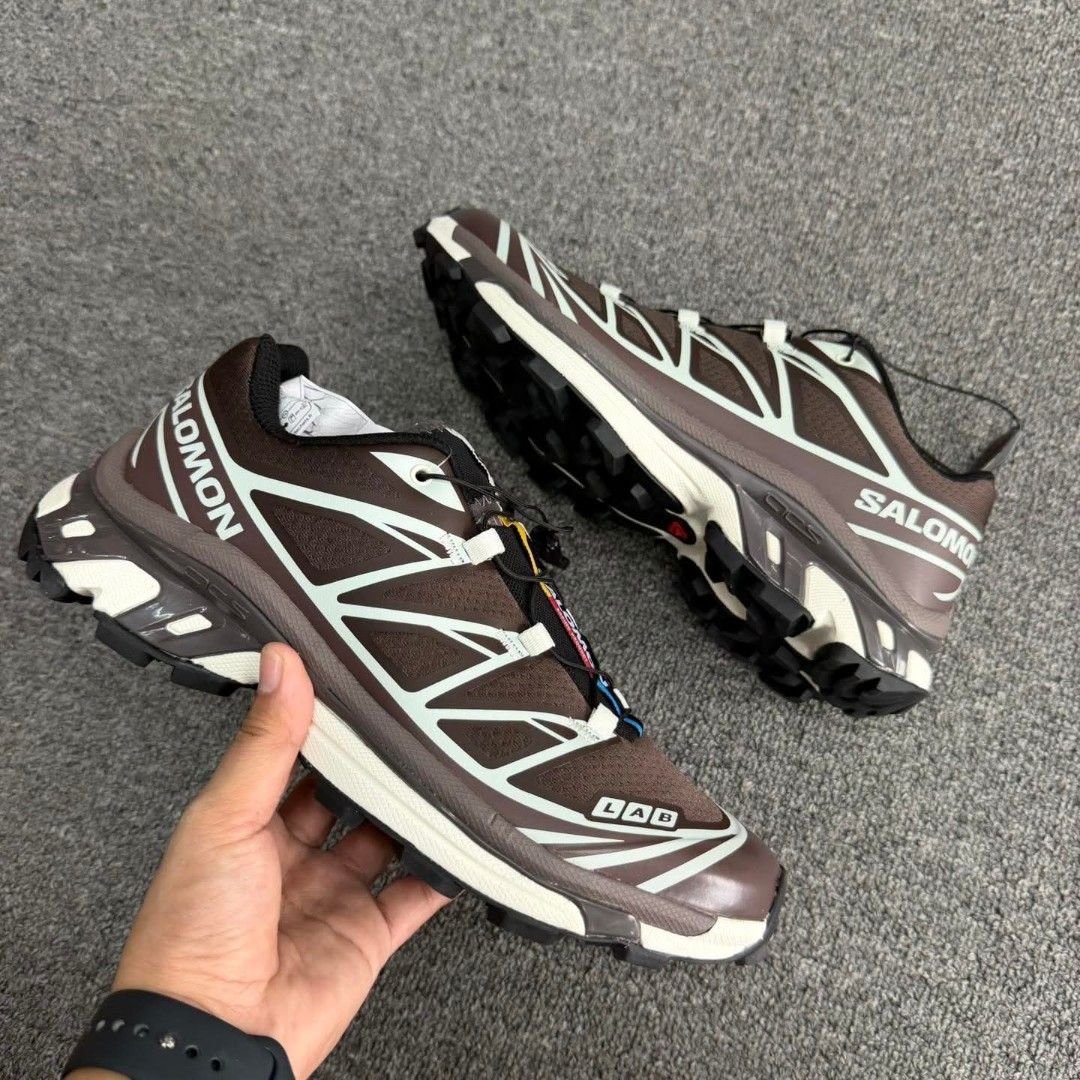 Salomon XT-6 Black Coffee (Category: Sneakers) located in Manila. Submitted by soledout_kicks (Listing ID 1465003535, Image 2). Description: SALOMON XT6 GORETEX / SLAB Available Sizes: 👣 36 | 37 | 38 | 39 | 40 | 41 | 42 | 43 | 44 | 45 3500 ONLY! 🛵 FREE Shipping 📸 Actual photos posted 📦 Ready stock available ✅ Wholesale & Bulk Orders Welcome (FB Group) ✅ Same-Day Delivery Available (Lalamove) ✅ Nationwide Shipping Available 📩 Message SOLED OU