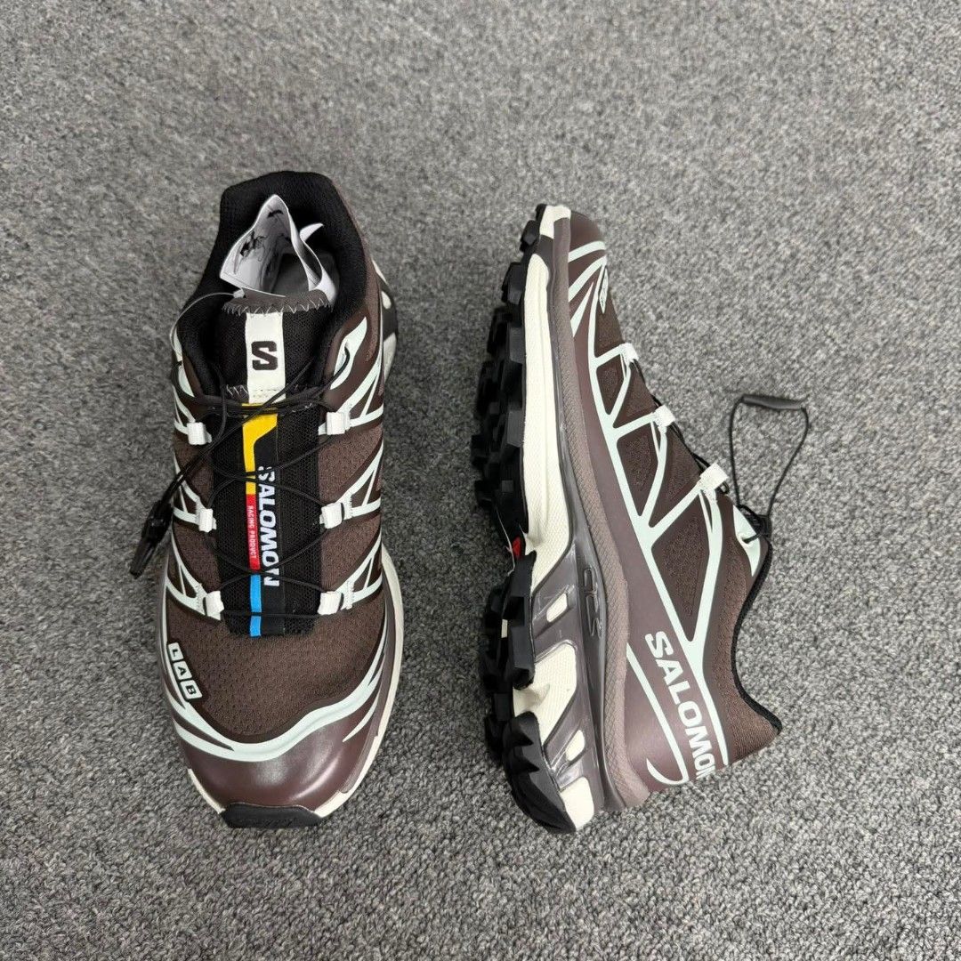 Salomon XT-6 Black Coffee (Category: Sneakers) located in Manila. Submitted by soledout_kicks (Listing ID 1465003535, Image 3). Description: SALOMON XT6 GORETEX / SLAB Available Sizes: 👣 36 | 37 | 38 | 39 | 40 | 41 | 42 | 43 | 44 | 45 3500 ONLY! 🛵 FREE Shipping 📸 Actual photos posted 📦 Ready stock available ✅ Wholesale & Bulk Orders Welcome (FB Group) ✅ Same-Day Delivery Available (Lalamove) ✅ Nationwide Shipping Available 📩 Message SOLED OU