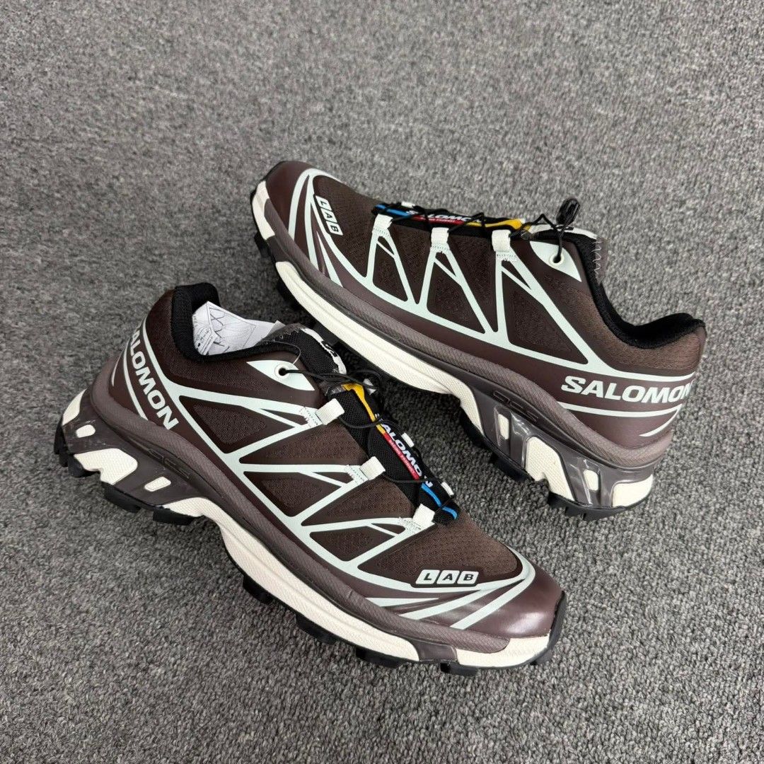 Salomon XT-6 Black Coffee (Category: Sneakers) located in Manila. Submitted by soledout_kicks (Listing ID 1465003535, Image 1). Description: SALOMON XT6 GORETEX / SLAB Available Sizes: 👣 36 | 37 | 38 | 39 | 40 | 41 | 42 | 43 | 44 | 45 3500 ONLY! 🛵 FREE Shipping 📸 Actual photos posted 📦 Ready stock available ✅ Wholesale & Bulk Orders Welcome (FB Group) ✅ Same-Day Delivery Available (Lalamove) ✅ Nationwide Shipping Available 📩 Message SOLED OU