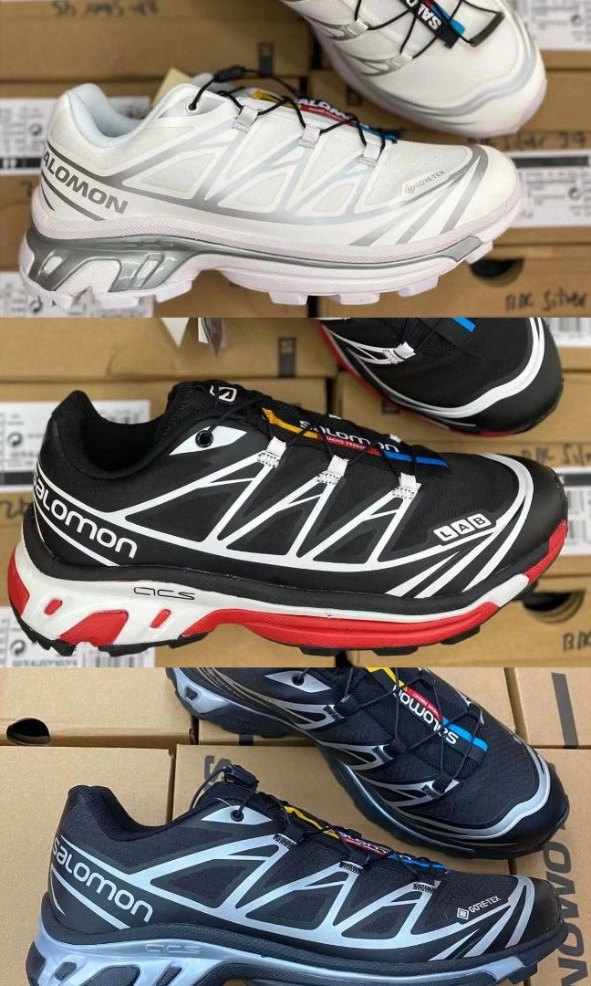 Salomon XT-6 Black Red Racing (Category: Sneakers) located in Manila. Submitted by soledout_kicks (Listing ID 1465004181, Image 2). Description: SALOMON XT6 GORETEX / SLAB Available Sizes: 👣 36 | 37 | 38 | 39 | 40 | 41 | 42 | 43 | 44 | 45 3300 ONLY! 🛵 FREE Shipping 📸 Actual photos posted 📦 Ready stock available ✅ Wholesale & Bulk Orders Welcome (FB Group) ✅ Same-Day Delivery Available (Lalamove) ✅ Nationwide Shipping Available 📩 Message SOLE