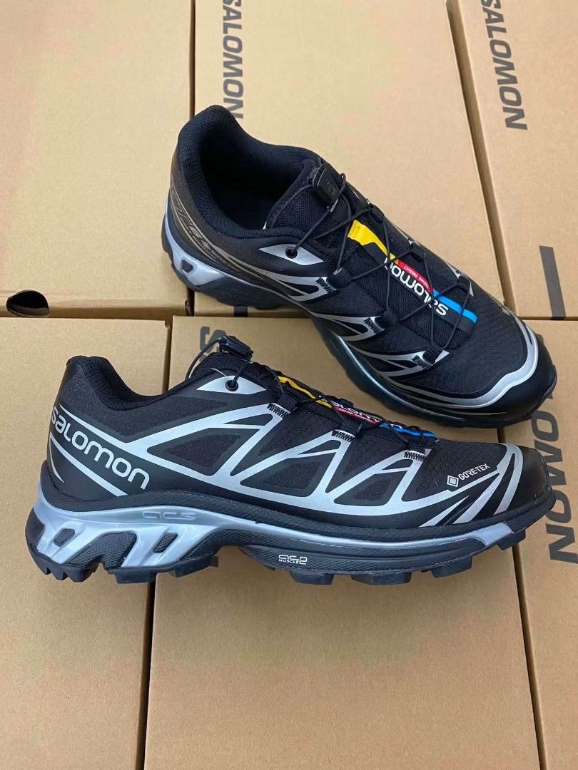Salomon XT-6 Black Silver Goretex (Category: Sneakers) located in Manila. Submitted by soledout_kicks (Listing ID 1465003886, Image 1). Description: SALOMON XT6 GORETEX / SLAB Available Sizes: 👣 36 | 37 | 38 | 39 | 40 | 41 | 42 | 43 | 44 | 45 3500 ONLY! 🛵 FREE Shipping 📸 Actual photos posted 📦 Ready stock available ✅ Wholesale & Bulk Orders Welcome (FB Group) ✅ Same-Day Delivery Available (Lalamove) ✅ Nationwide Shipping Available 📩 Message 
