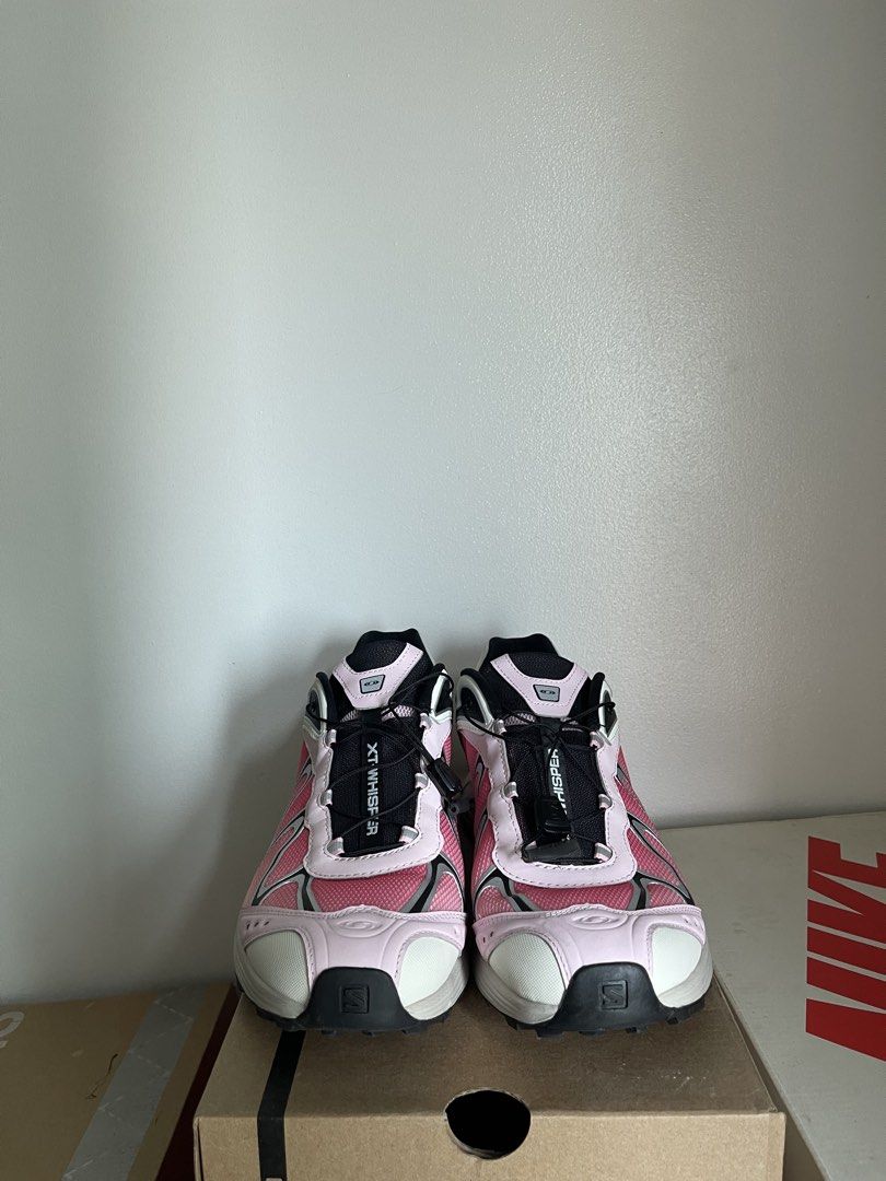 Salomon XT-Whisper (Category: Casual Shoes) located in Bacoor. Submitted by ecarando (Listing ID 1465096158, Image 3). Description: For Sale Salomon XT-Whisper Sz10.5 Bought from DSM London Complete with box Pick up at Landers Arca south Or ship/Lalamove you shoulder the fess .