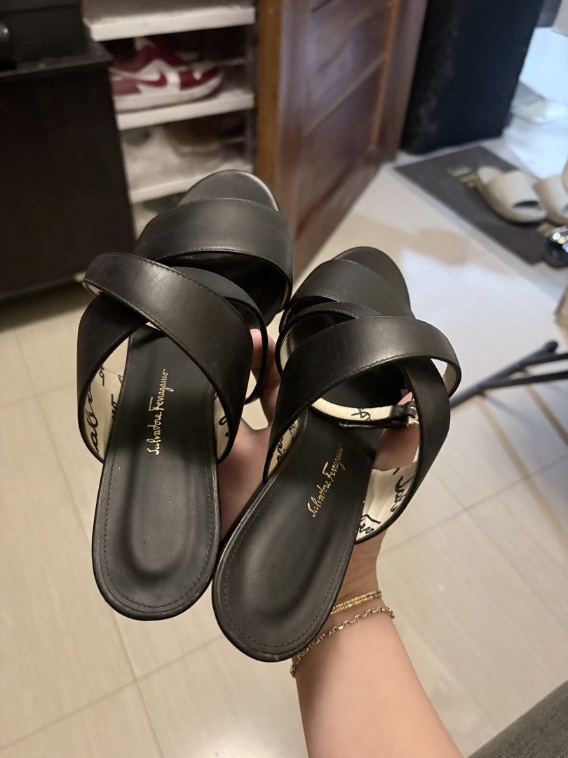 salvatore ferragamo rush bnew (Category: Heels) located in Manila. Submitted by maj1425 (Listing ID 1465065865, Image 3). Description: for sale brandnew orig salvatore ferragamo heels no inclusions nawala na po kasi cards but willing for entruphy for legitimacy. srp 28k selling for 11k fixed size 8 womens .