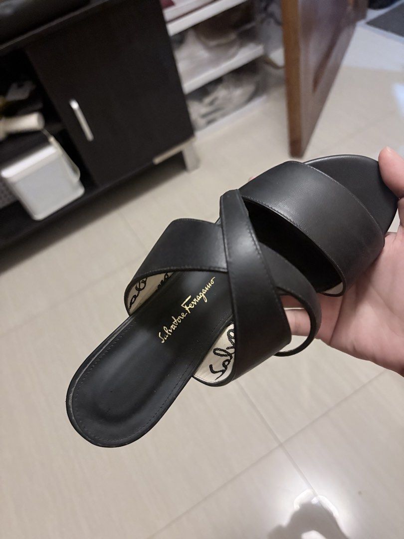 salvatore ferragamo rush bnew (Category: Heels) located in Manila. Submitted by maj1425 (Listing ID 1465065865, Image 1). Description: for sale brandnew orig salvatore ferragamo heels no inclusions nawala na po kasi cards but willing for entruphy for legitimacy. srp 28k selling for 11k fixed size 8 womens .