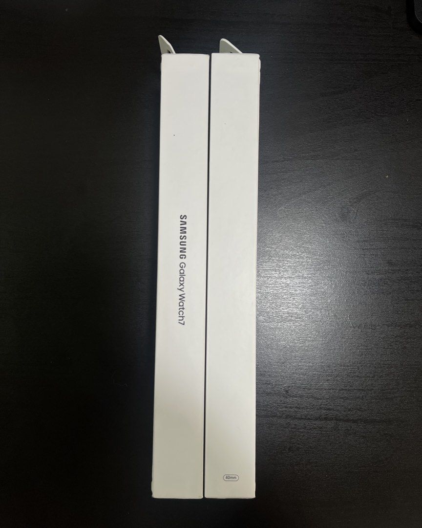 SAMSUNG GALAXY WATCH 7 (Category: Wearables & Smart Watches) located in Quezon City. Submitted by hell0kyle (Listing ID 1464988581, Image 2). Description: 2 Sealed and brand new galaxy watch 7 -40mm -Bluetooth -Color green -Can do meet-up or delivery -No return/exchange .
