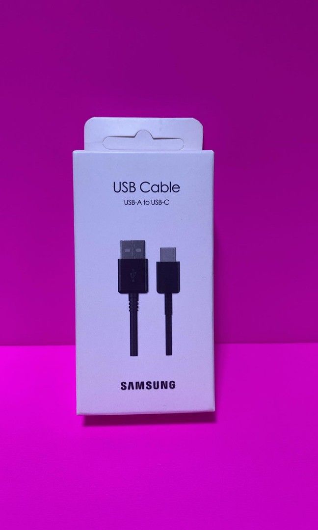 Samsung usb to usb-c CABLE CHARGER (Category: Chargers & Cables) located in Manila. Submitted by pricious (Listing ID 1465169535, Image 1). Description: .