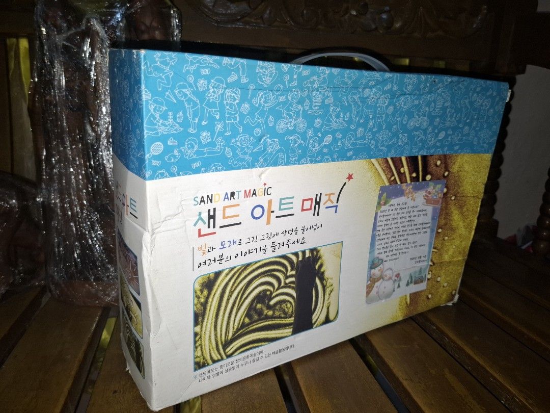 SAND ART MAGIC ( LIGHT WORKING ) (Category: Announcements) located in Cavite. Submitted by annek_annek (Listing ID 1465093408, Image 3). Description: PLEASE SEND ME A MESSAGE FOR MORE DETAILS. Note: PLEASE DO MANAGE OUR EXPECTATION ITEMS ARE STILL FROM JAPAN SURPLUS. -ITEMS ARE FROM JAPAN AUCTION,BIDDING PLEASE DO MANAGE OUR EXPECTATION. -NO RETURN NO EXCHANGE POLICY -UNLESS ITEMS HAS A BIG DAMAGES. MOP : BDO,BPI,MARIBANK,GCASH MOD : LALAMOVE FLA