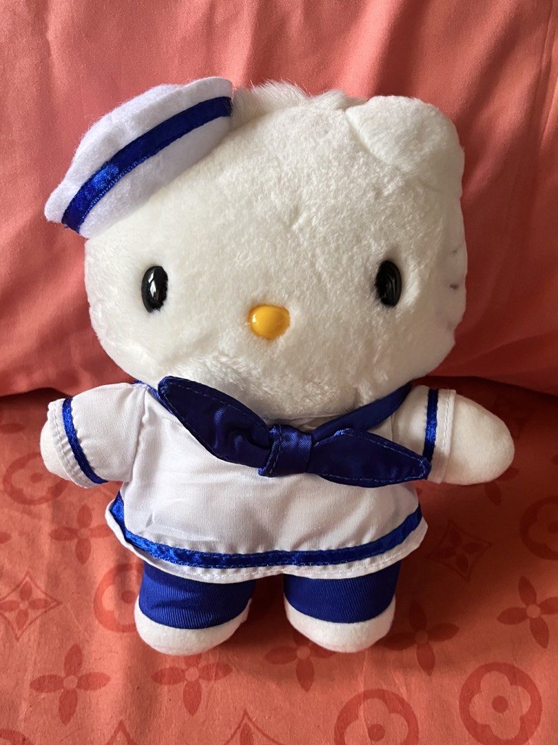 Sanrio 2000 hello kitty sailor uniform plush (Category: Plushies & Soft Toys) located in Paranaque City. Submitted by bonsaiart (Listing ID 1465037780, Image 1). Description: Pre owned Good condition 1350+sf Payment via gcash or paymaya Shipping via j&t.