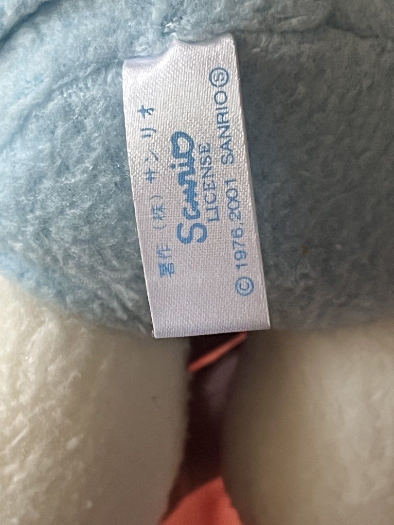 Sanrio 2001 hello kitty blue and orange plush (set) (Category: Plushies & Soft Toys) located in Paranaque City. Submitted by bonsaiart (Listing ID 1465046681, Image 2). Description: Pre owned Good condition Selling as set 3500+sf Payment via gcash or paymaya Shipping via j&t.