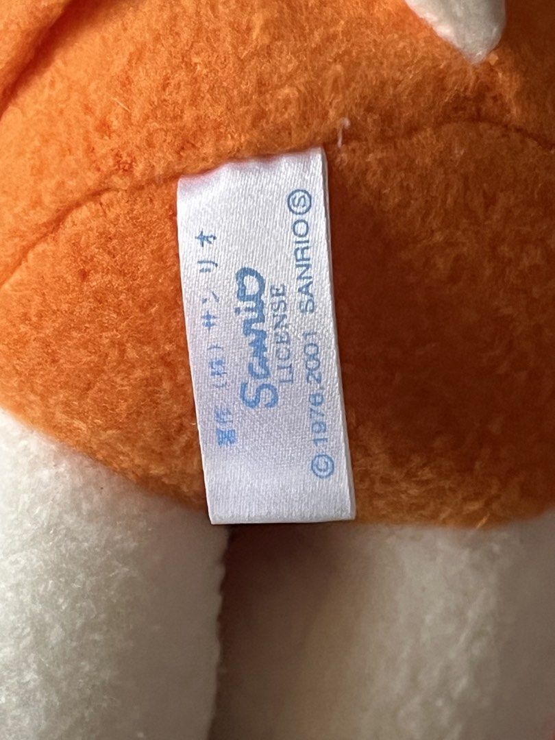Sanrio 2001 hello kitty blue and orange plush (set) (Category: Plushies & Soft Toys) located in Paranaque City. Submitted by bonsaiart (Listing ID 1465046681, Image 3). Description: Pre owned Good condition Selling as set 3500+sf Payment via gcash or paymaya Shipping via j&t.