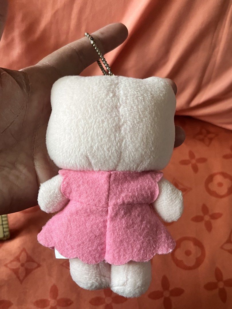 Sanrio 2010 Hello kitty pink bag charm (Category: Plushies & Soft Toys) located in Paranaque City. Submitted by bonsaiart (Listing ID 1465042829, Image 2). Description: Pre owned Good condition 750+sf Payment via gcash or paymaya Shipping via j&t.