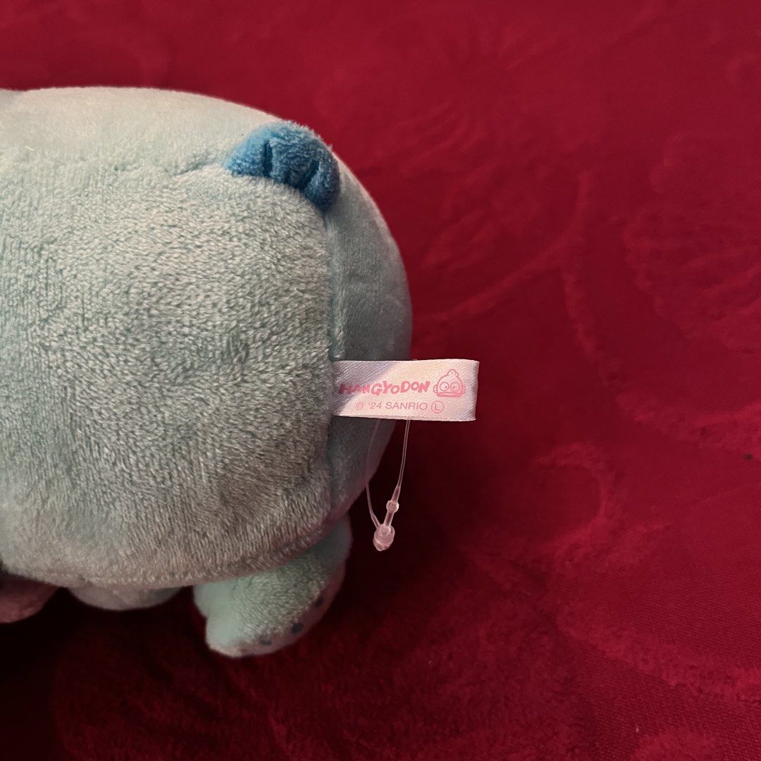 Sanrio Characters Yochiyochi Easter Plush (Hangyodon) (Category: Plushies & Soft Toys) located in Samal. Submitted by thatsodd (Listing ID 1465076369, Image 3). Description: .