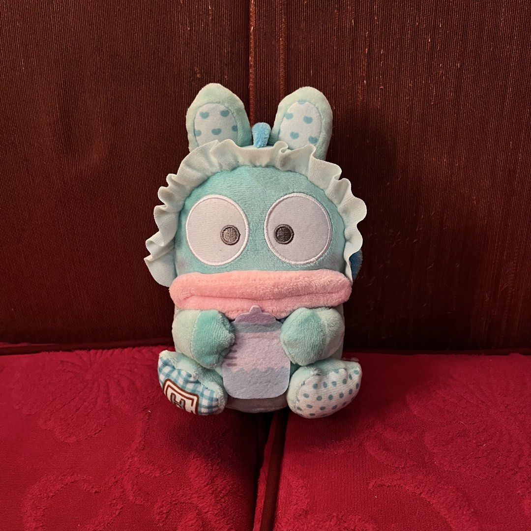 Sanrio Characters Yochiyochi Easter Plush (Hangyodon) (Category: Plushies & Soft Toys) located in Samal. Submitted by thatsodd (Listing ID 1465076369, Image 1). Description: .