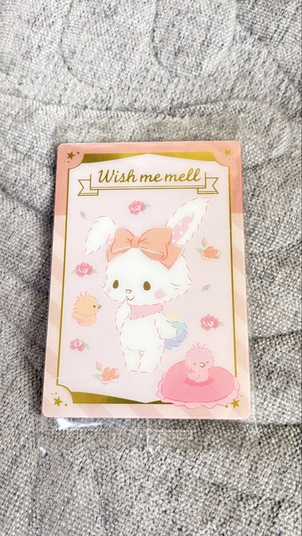 Sanrio collectible card (Category: Character Goods) located in Calamba. Submitted by cur8d (Listing ID 1465047013, Image 3). Description: 50 each sanrio male characters group wish me mell kuromi .