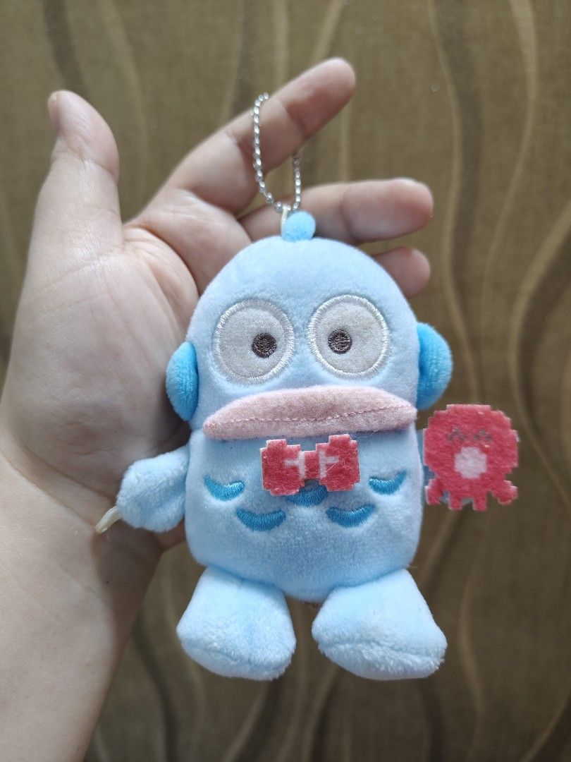 Sanrio Hangyodon Plush Charm (Category: Plushies & Soft Toys) located in Santa Rosa. Submitted by mmps249.1 (Listing ID 1465032796, Image 1). Description: Crossposted Mine now, pay now shipping courier: JRS only Gcash payment upon order No reservations.