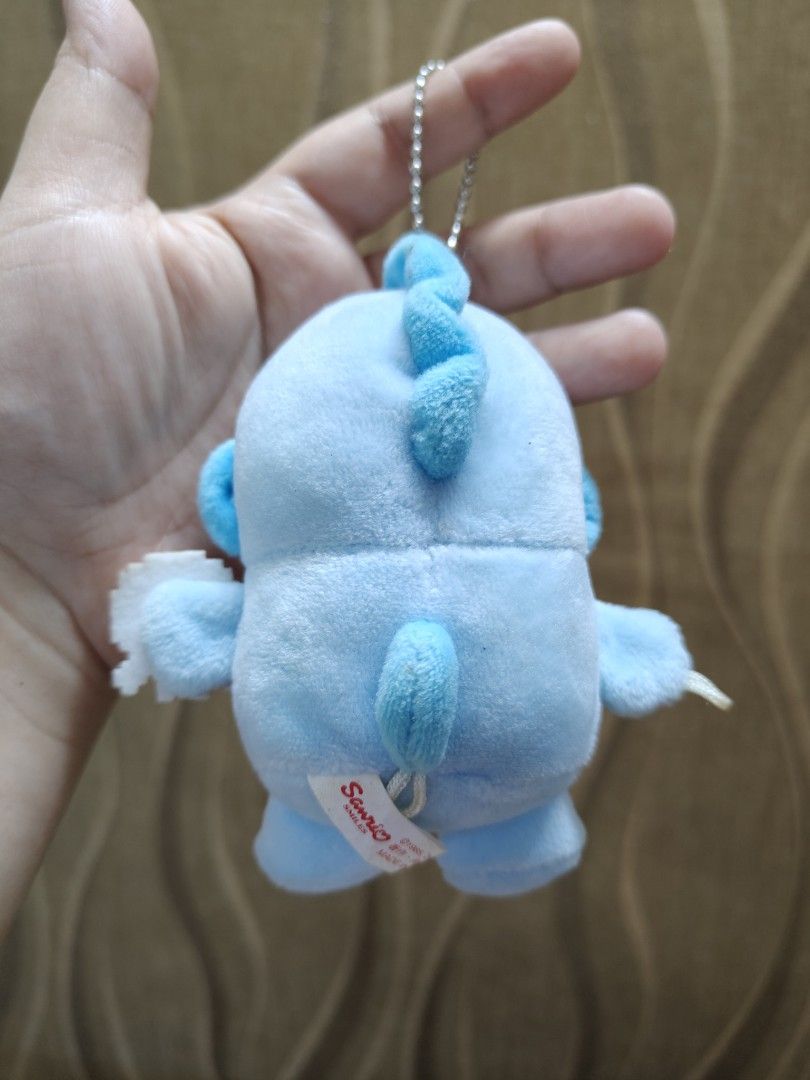 Sanrio Hangyodon Plush Charm (Category: Plushies & Soft Toys) located in Santa Rosa. Submitted by mmps249.1 (Listing ID 1465032796, Image 2). Description: Crossposted Mine now, pay now shipping courier: JRS only Gcash payment upon order No reservations.