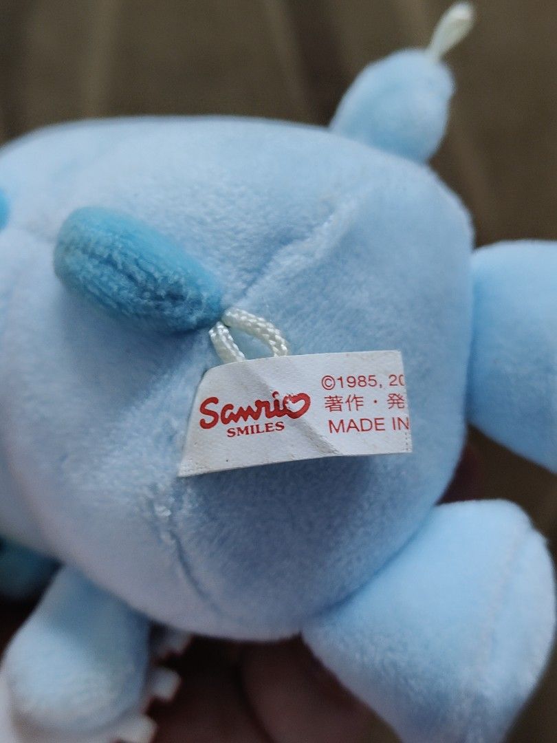 Sanrio Hangyodon Plush Charm (Category: Plushies & Soft Toys) located in Santa Rosa. Submitted by mmps249.1 (Listing ID 1465032796, Image 3). Description: Crossposted Mine now, pay now shipping courier: JRS only Gcash payment upon order No reservations.