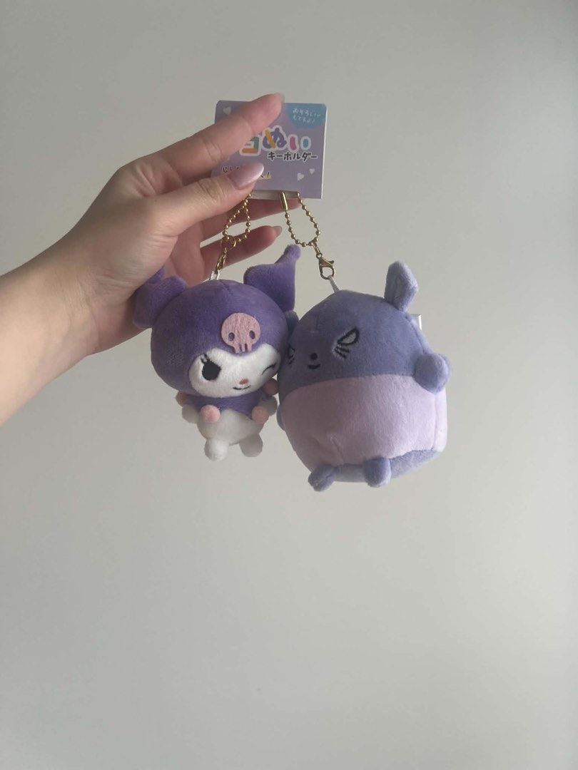 Sanrio Kuromi Keychain (Category: Character Goods) located in Quezon City. Submitted by hans_ong (Listing ID 1465111042, Image 1). Description: .